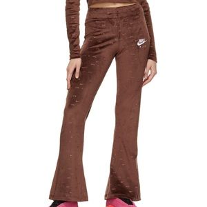Nike Brown Velour Air Lounge Pants (Brand new)